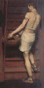 Alma-Tadema, Sir Lawrence A Romano-British Potter (mk23) oil painting